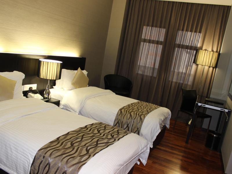 11@Century Hotel Johor Bahru Extérieur photo