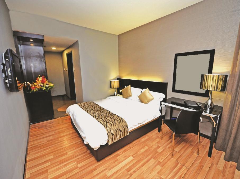 11@Century Hotel Johor Bahru Extérieur photo